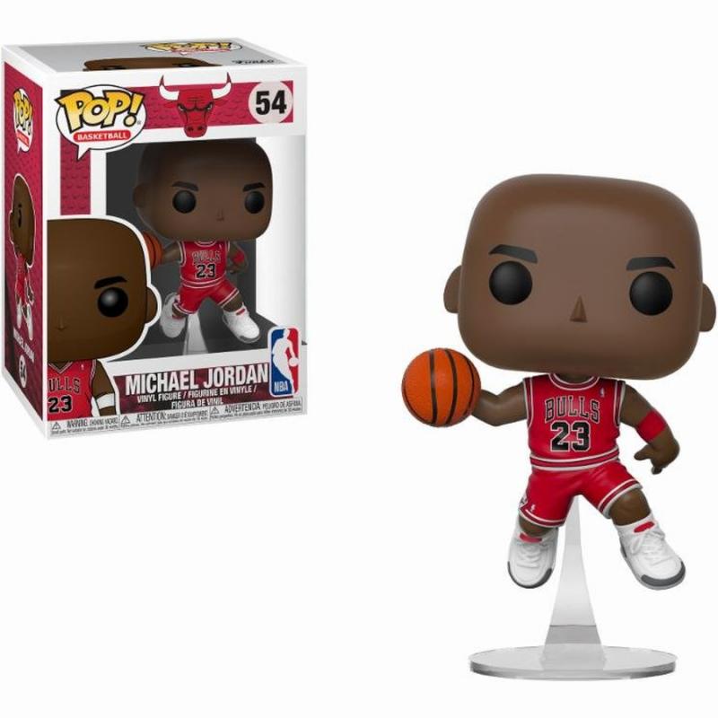 Funko POP! Chicago Bulls - Michael Jordan Vinyl Figure 10cm