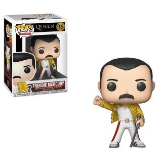 Funko POP! Queen - Freddie Mercury Wembley 1986 Vinyl Figure 10cm