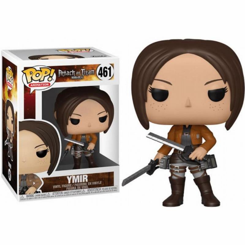 Funko Pop! Animation: Attack On Titans - Ymir #461 Vinyl Figure