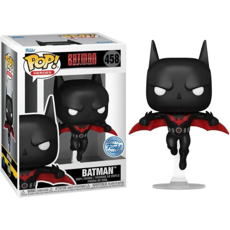 Funko Pop! Heroes: DC Comics Batman Beyond - Batman (Exclusive Zavvi) #458 Vinyl Figure