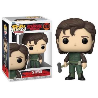 Funko Pop! Television: Stranger Things Season 4 S2 - Steve (Hunter ) #1300 Vinyl Figure