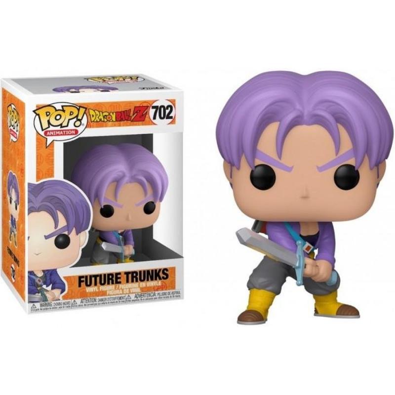 Funko Pop! Animation: Dragon Ball Z - Future Trunks #702 Vinyl Figure