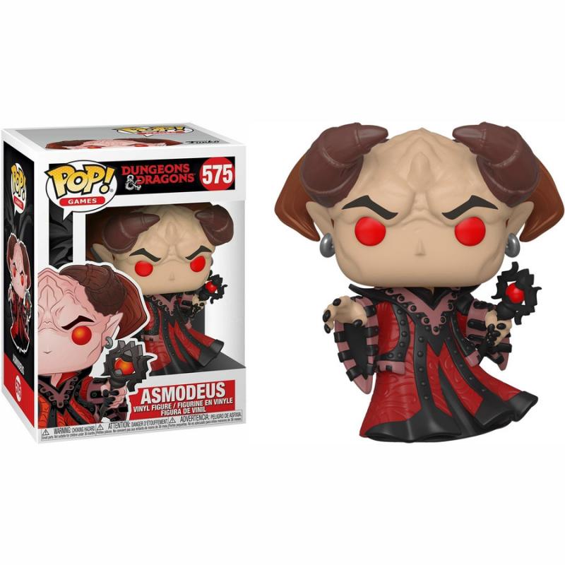 Funko POP! D&D - Asmodeus Vinyl Figure 10cm