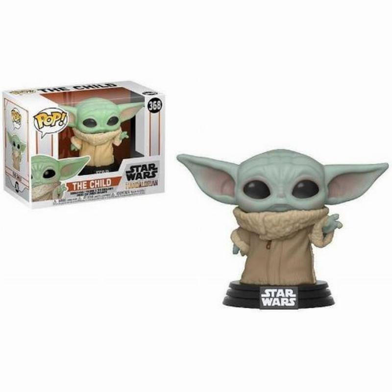 Funko POP! Star Wars: Mandalorian - 368 The Child Vinyl Figure 10cm