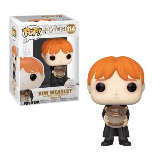 Funko Pop! Harry Potter: Wizarding World - Ron Weasley (Puking Slugs with Bucket) #114 Vinyl Figure