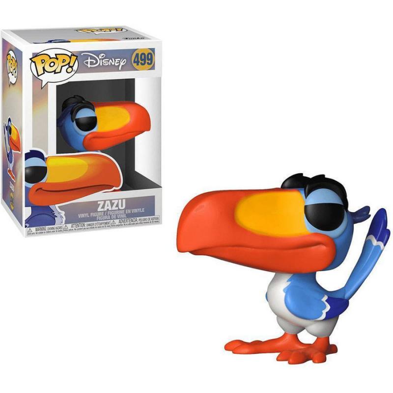Funko POP! Lion King - 499 Zazu Vinyl Figure 10cm