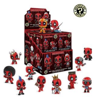 Funko Mystery Minis - Marvel: Deadpool Box (12 figures random packaged)
