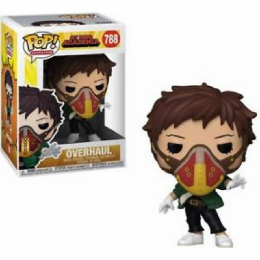 Funko Pop! Animation: My Hero Academia – Kai Chisaki (Overhaul) – Figura Vinile Da Collezione 9,5 Cm – Regalo Per Fan Anime