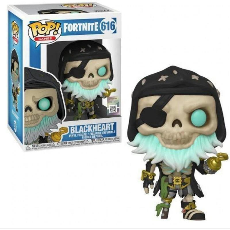 Funko POP! Fortnite - Blackheart Vinyl Figure 10cm