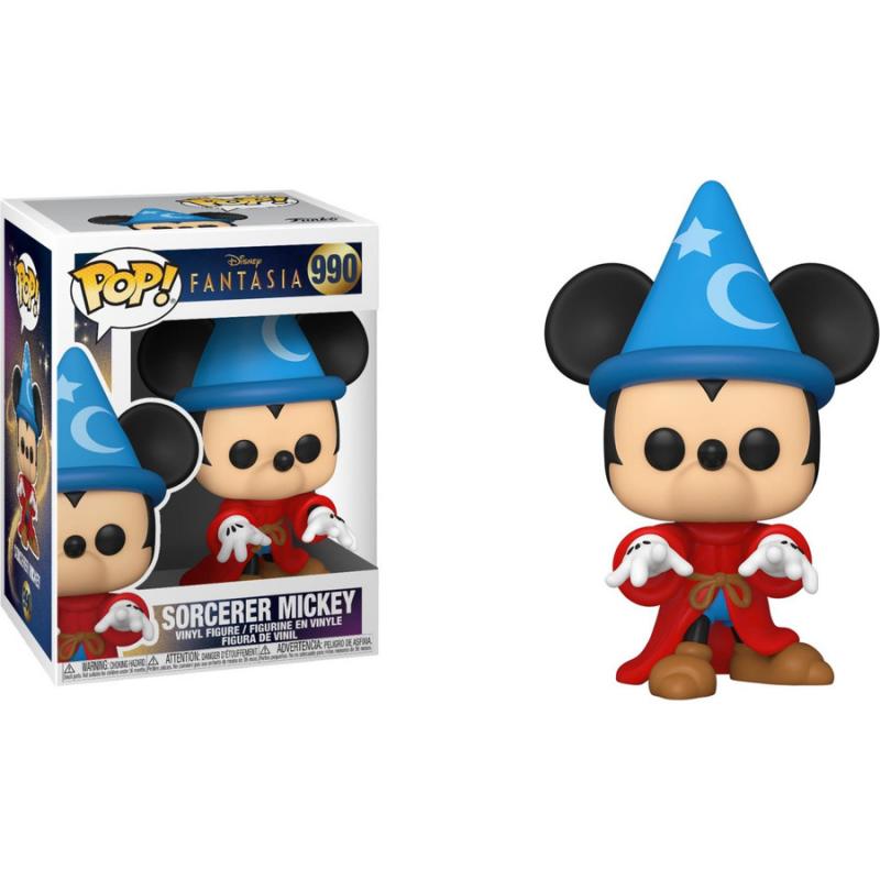 Funko Pop! Disney: Fantasia 80Th - Sorcerer Mickey #990 Vinyl Figure