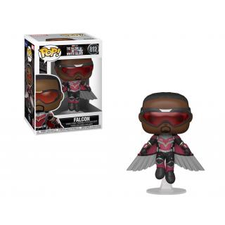 Funko POP! The Falkon and the Winter Soldier - 812 Falcon (Flying Pose) Vinyl Figure 10cm