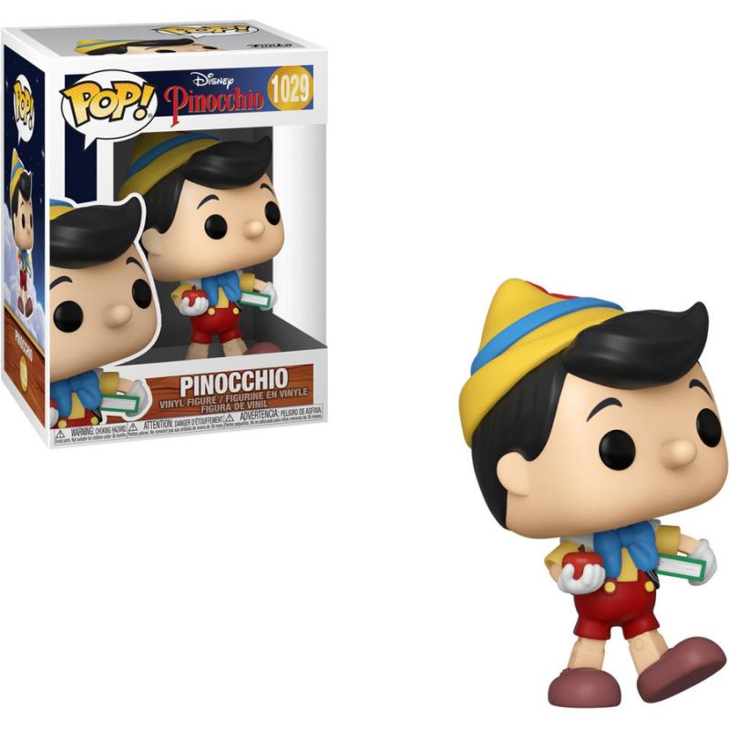 Funko Pop! Disney: Pinocchio - Pinocchio (School Bound) #1029 Vinyl Figure
