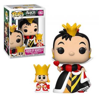 Funko POP! Disney Classics- 234 Queen of Hearts Vinyl Figure 10cm limited