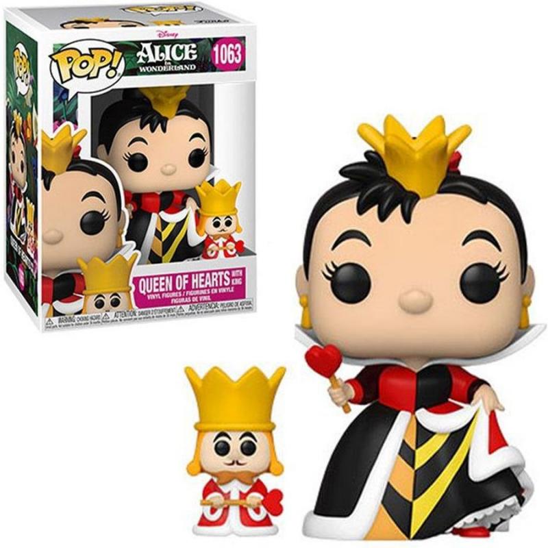 Funko POP! Disney Classics- 234 Queen of Hearts Vinyl Figure 10cm limited