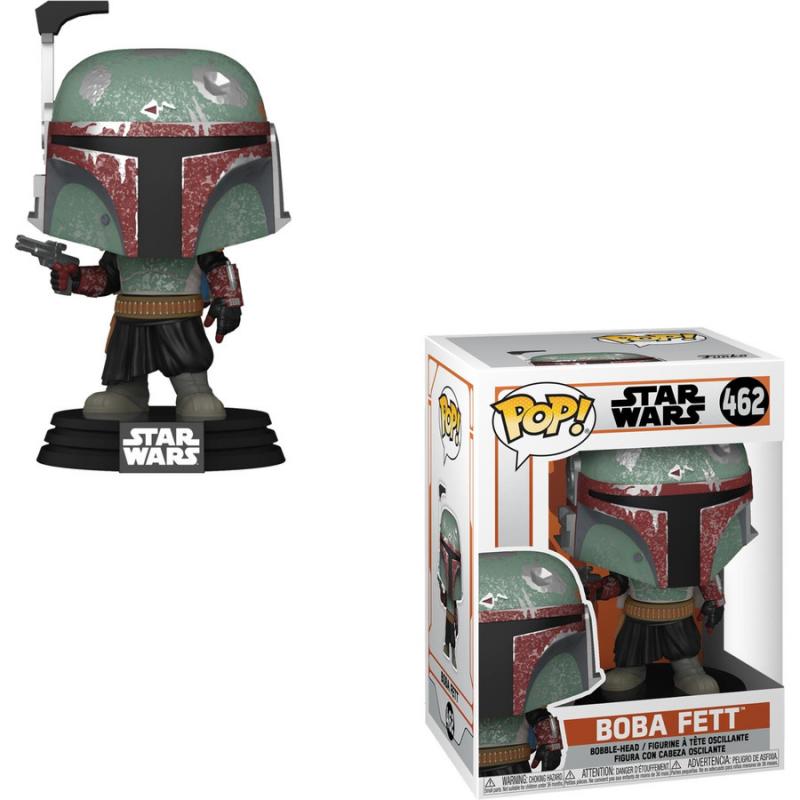 Funko POP! Star Wars: Mandalorian- Boba Fett