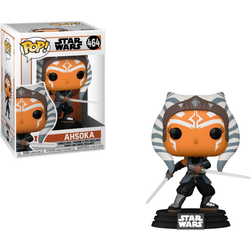 Funko POP! Star Wars: Mandalorian - Ahsoka w/ Sabers