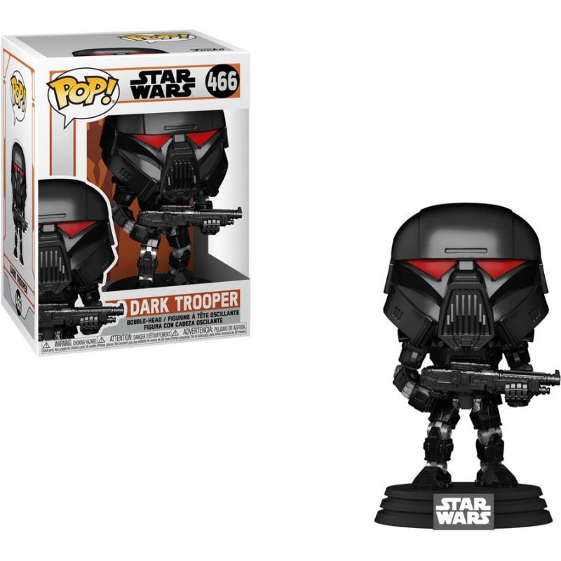 Funko POP! Star Wars: Mandalorian - Dark Trooper (Battle)