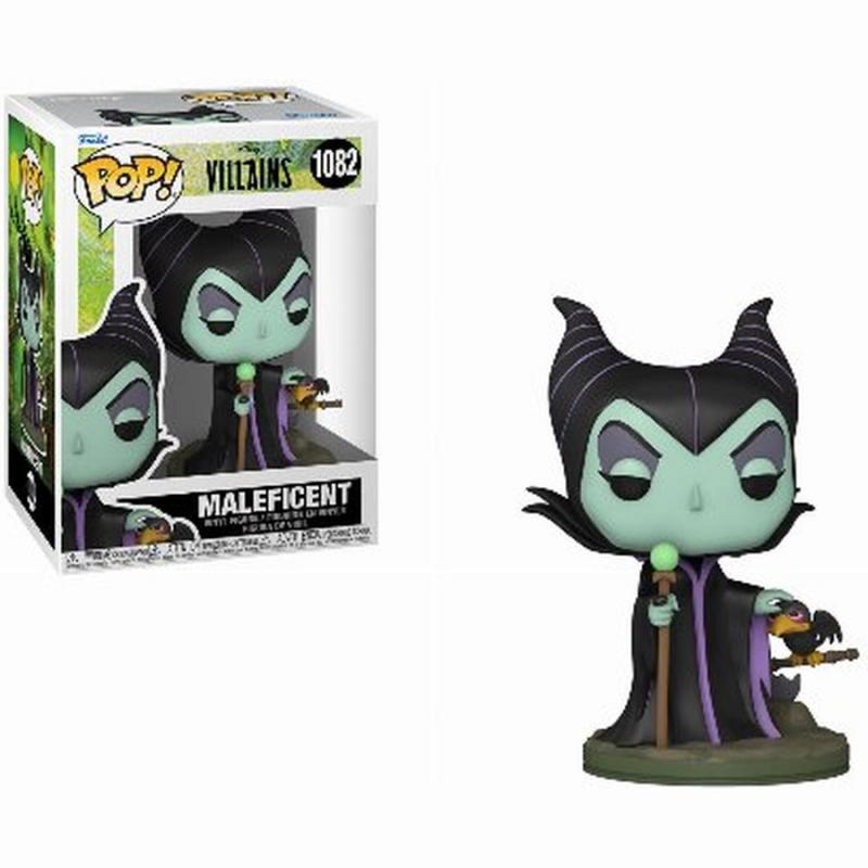 Funko POP! POP Disney: Villains - 1082 Maleficent Vinyl Figure 10cm