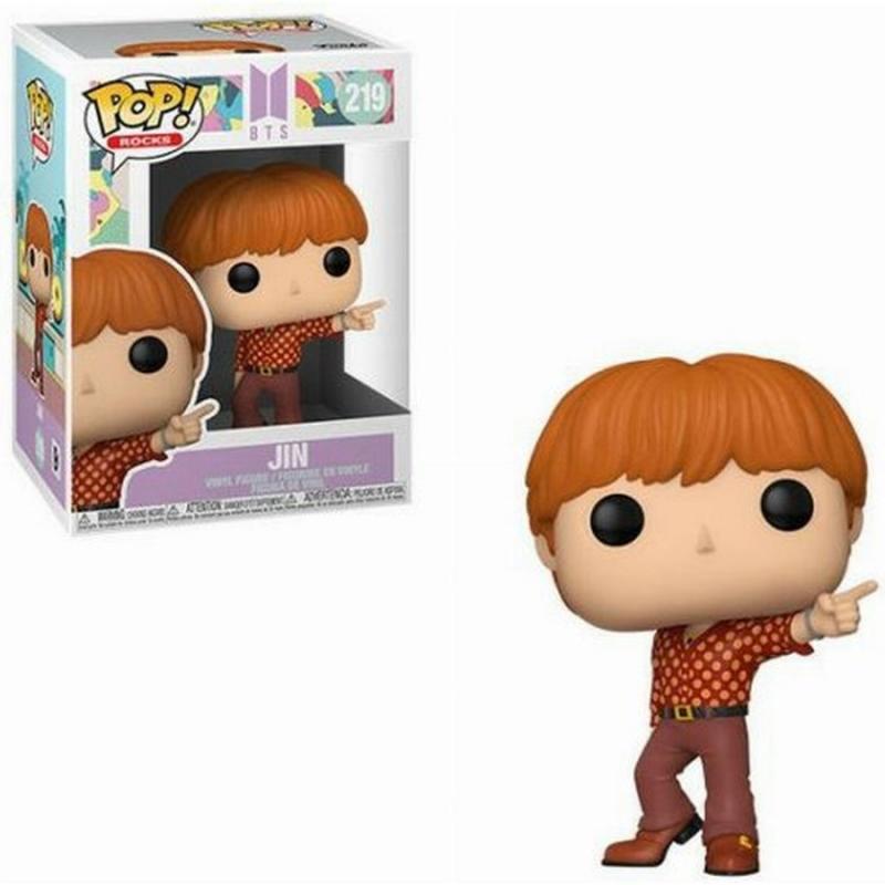 Funko POP! Rocks: BTS - Dynamite - Jin #219