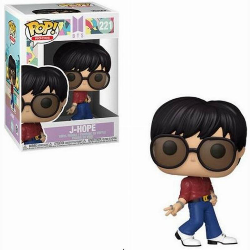 Funko POP! Rocks: BTS - Dynamite - J-Hope #221