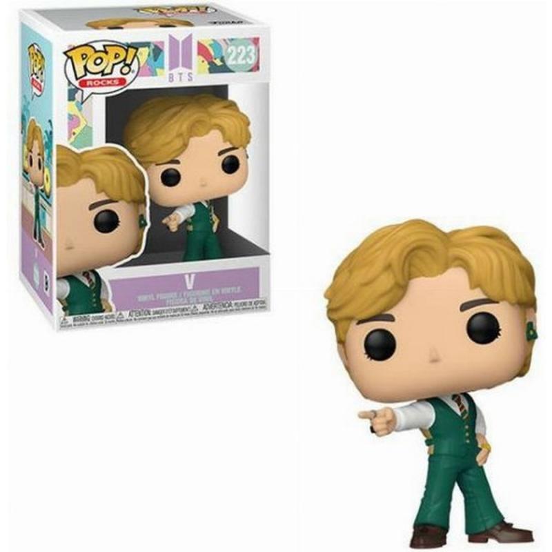 Funko POP! Rocks: BTS - Dynamite - V #223