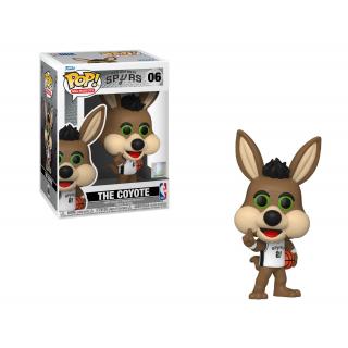 Funko POP! NBA: Mascots - San Antonio- The Coyote