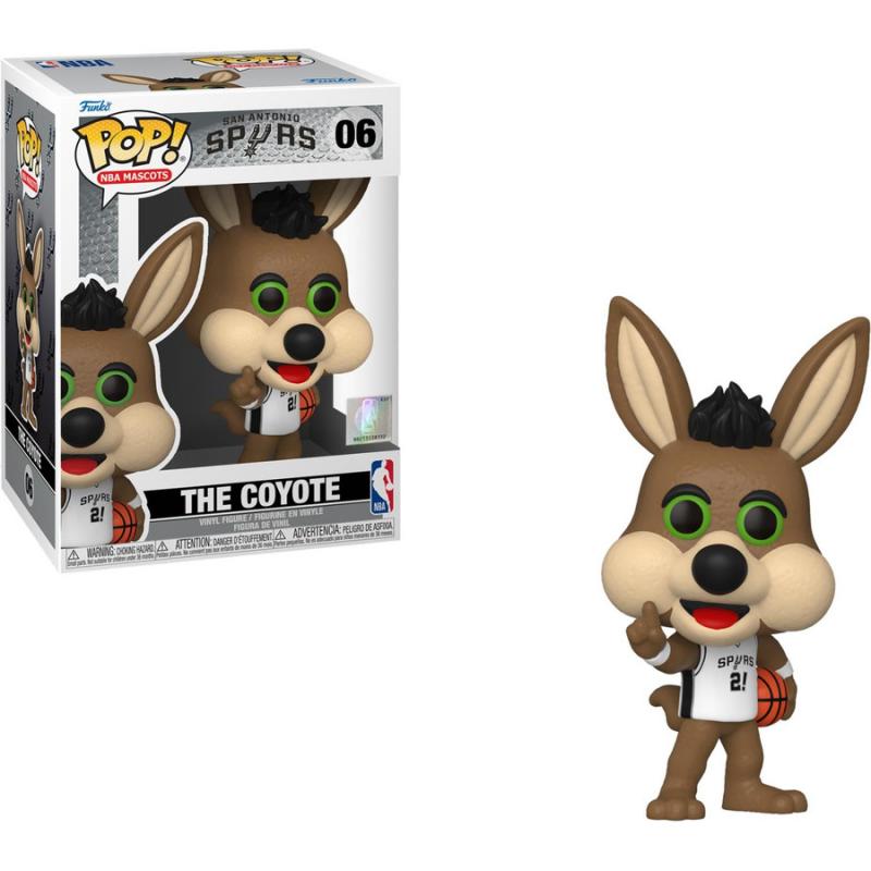Funko POP! NBA: Mascots - San Antonio- The Coyote