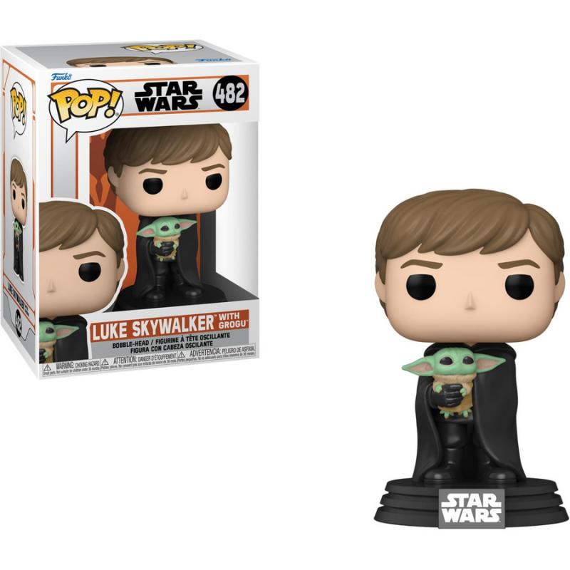 Funko POP! Star Wars: Mandalorian - 482 Luke with Child