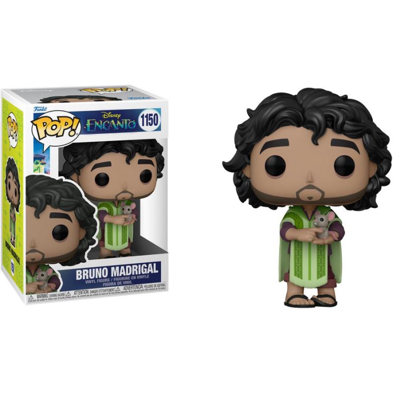 Funko Pop! Disney: Encanto - Bruno Madrigal (Glows in the Dark) (Special Edition) #1150 Vinyl Figure