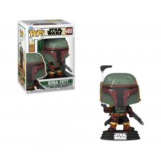 Funko Pop! Star Wars: The Book of Boba Fett - Boba Fett #480 Bobble-Head Vinyl Figure