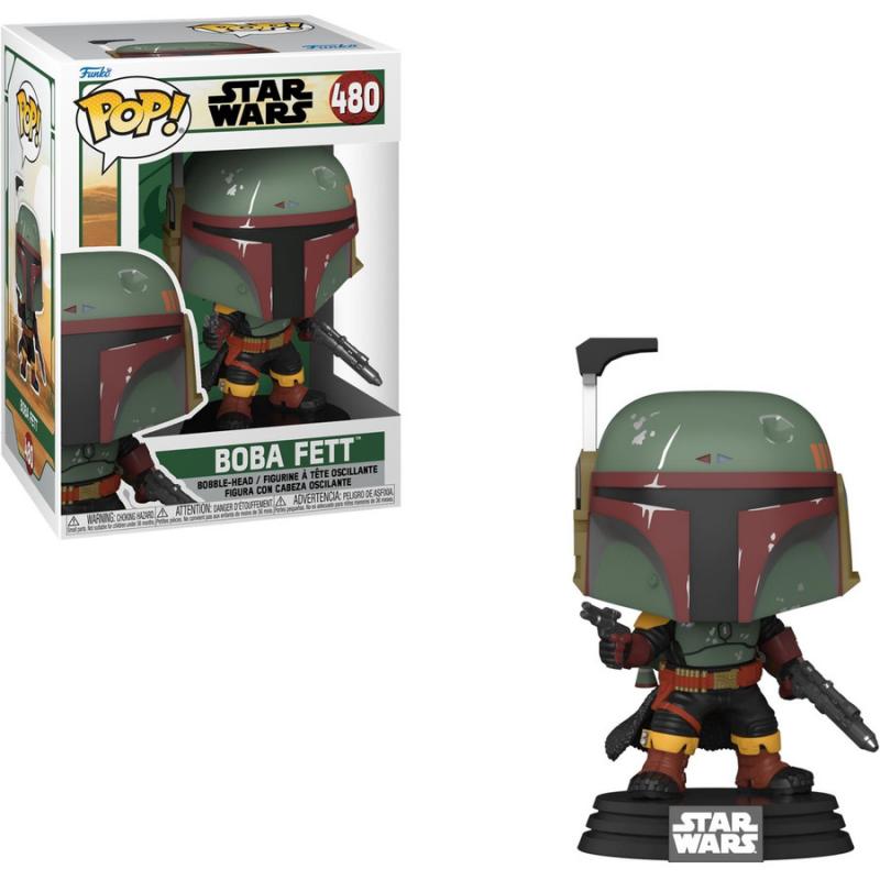 Funko POP! Star Wars: BOBF - Boba Fett
