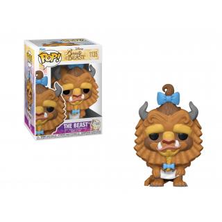 Funko Pop! Disney: Beauty and the Beast - The Beast (with Curls) #1135 Vinyl Figure
