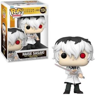 Funko Pop! Animation: Tokyo Ghoul Re - Haise Sasaki (In White Outfit) #1124 Vinyl Figure