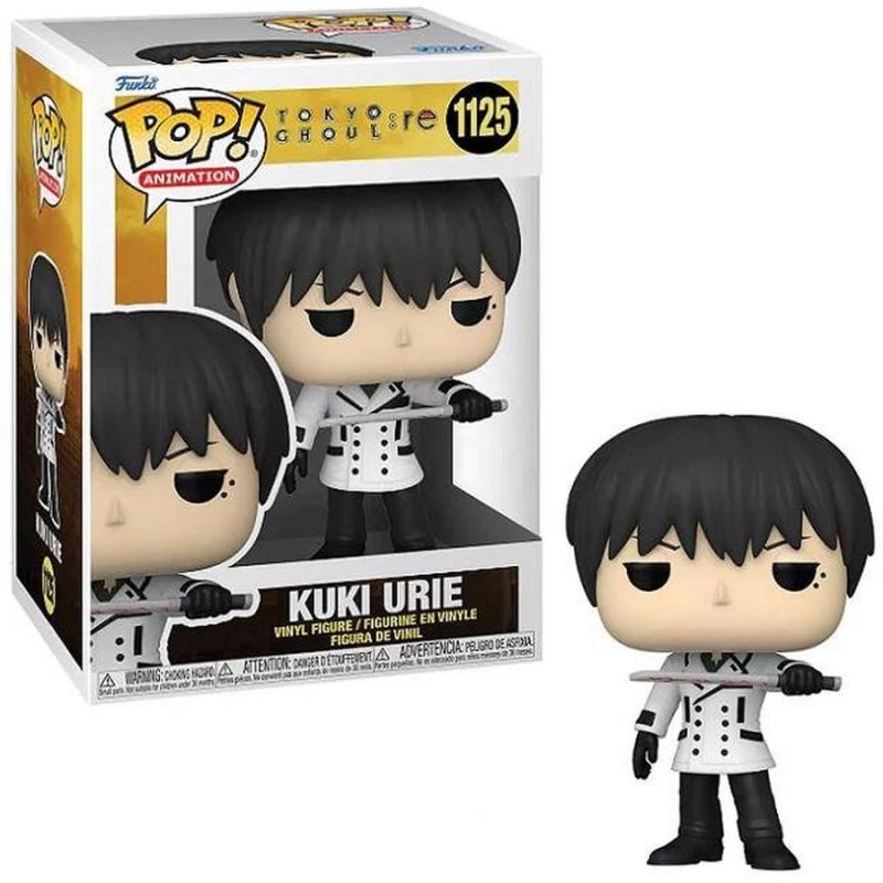 Funko Pop! Animation: Tokyo Ghoul Re - Kuki Urie #1125 Vinyl Figure