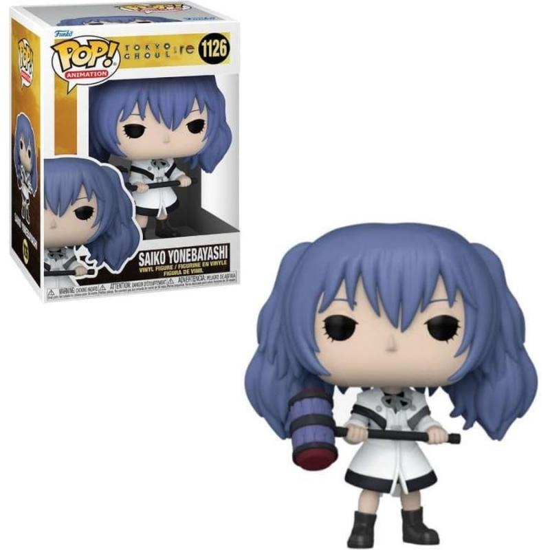 Funko Pop! Animation: Tokyo Ghoul Re - Saiko Yonebayashi #1126 Vinyl Figure