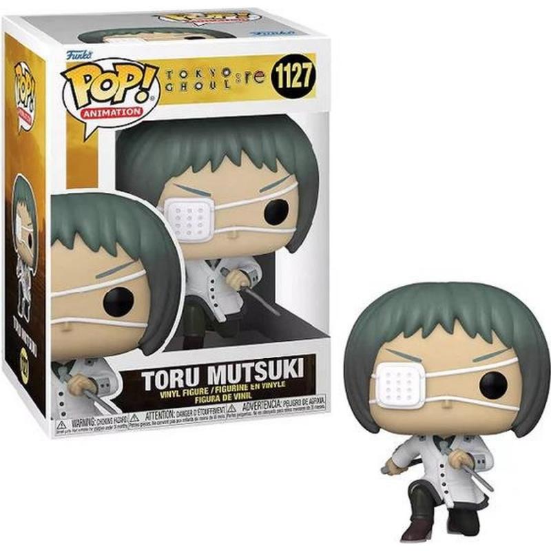 Funko Pop! Animation: Tokyo Ghoul Re - Toru Mutsuki #1127 Vinyl Figure