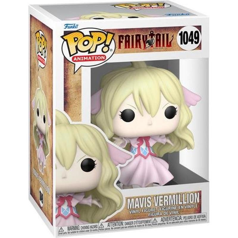Funko Pop! Animation: Fairy Tail - Mavis Vermillion #1049 Vinyl Figure