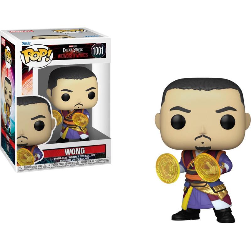 Funko POP! Marvel: Doctor Strange in the Multiverse of Madness - 1001 Wong