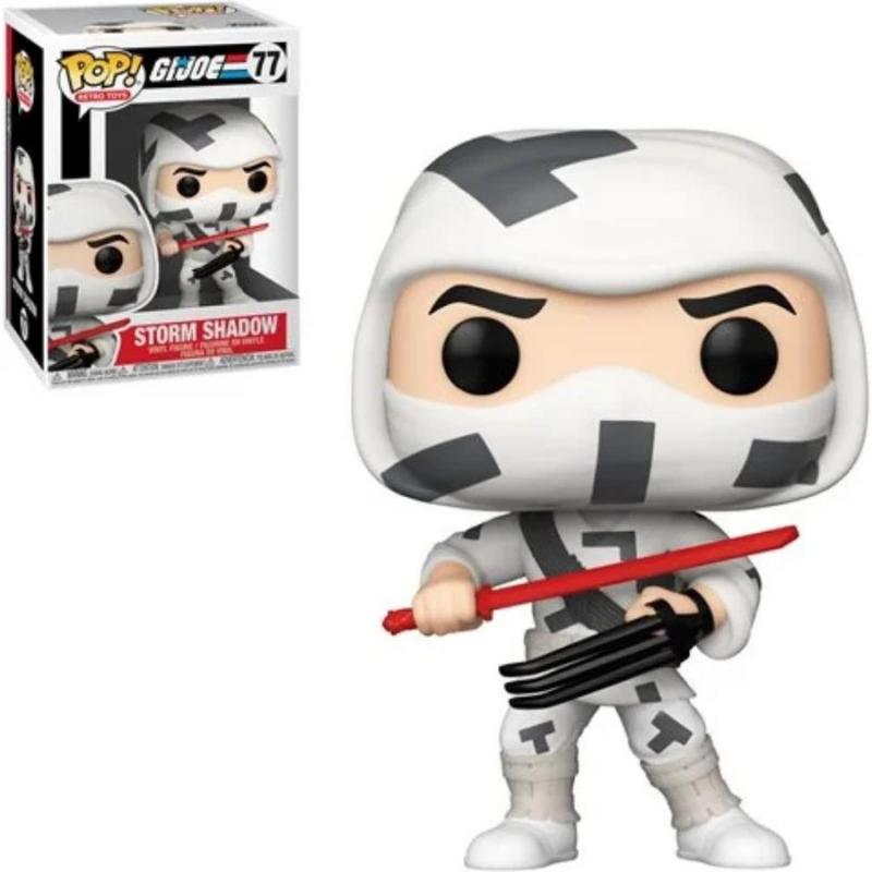 Funko POP! G.I. Joe - V2 Storm Shadow Vinyl Figure 10cm