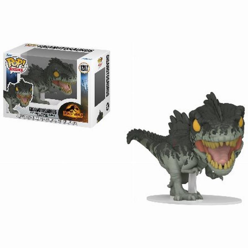 Funko Pop! Movies: Jurassic World Dominion - Giganotosaurus #1207 Vinyl Figure