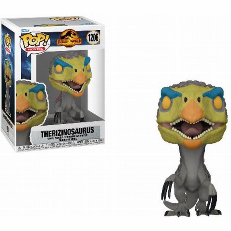 Funko Pop! Movies: Jurassic World Dominion - Therizinosaurus #1206 Vinyl Figure