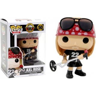 Funko Pop! Rocks: Guns n' Roses - Axl Rose Vinyl Figure #50