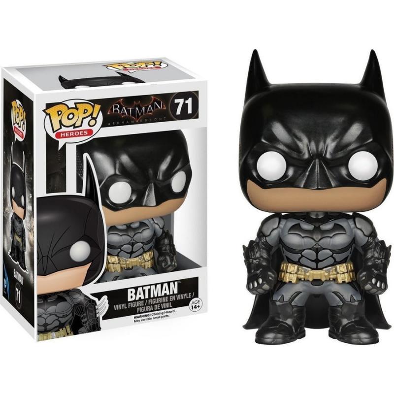 Funko POP! Heroes: Batman Arkham Knight - 71 Batman Vinyl Figure 10cm