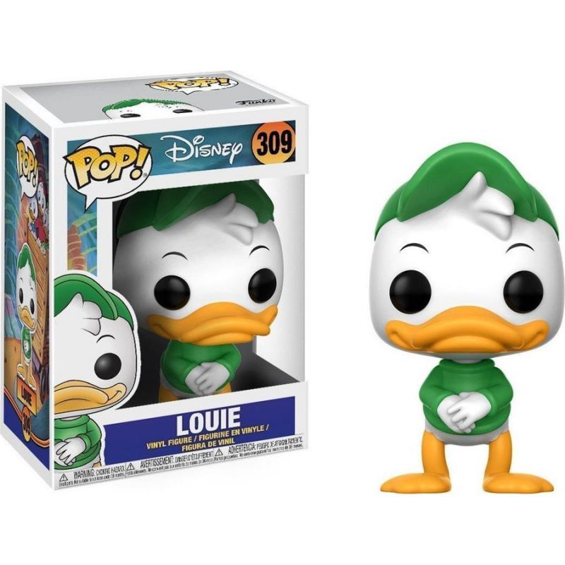 Funko POP! Disney Duck Tales - 309 Louie Vinyl Figure 10cm