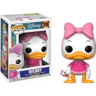 Funko POP! Disney Duck Tales - 310 Webby Vinyl Figure 10cm