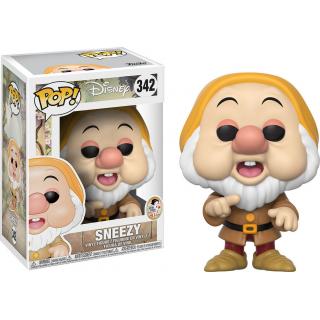 Funko POP! Disney Snow White - 342 Sneezy Vinyl Figure 10cm