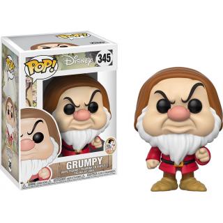 Funko POP! Disney Snow White - 345 Grumpy Vinyl Figure 10cm