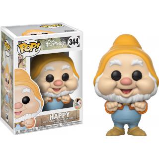 Funko POP! Disney Snow White - 344 Happy Vinyl Figure 10cm