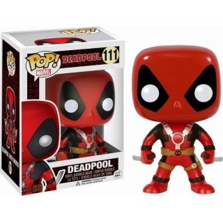 Funko POP! Marvel - 111 Deadpool Two Swords Vinyl Figure 10cm