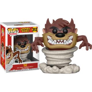 Funko POP! Animation: Looney Tunes - 312 Tornado Taz Vinyl Figure 10cm